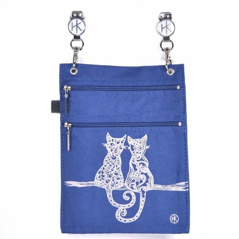Hip Klip Cat Indigo EMF/RFID XL