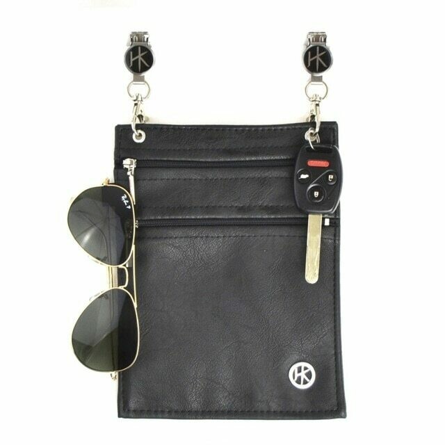 Hip Klip Subtle Black EMF/RFID XL