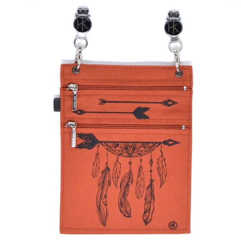 Hip Klip Dreamcatcher Rust EMF/RFID XL