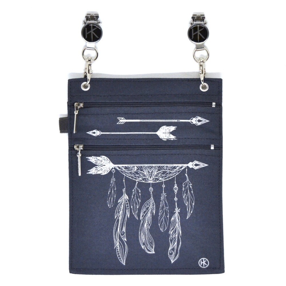 Hip Klip Dreamcatcher Navy EMF/RFID XL