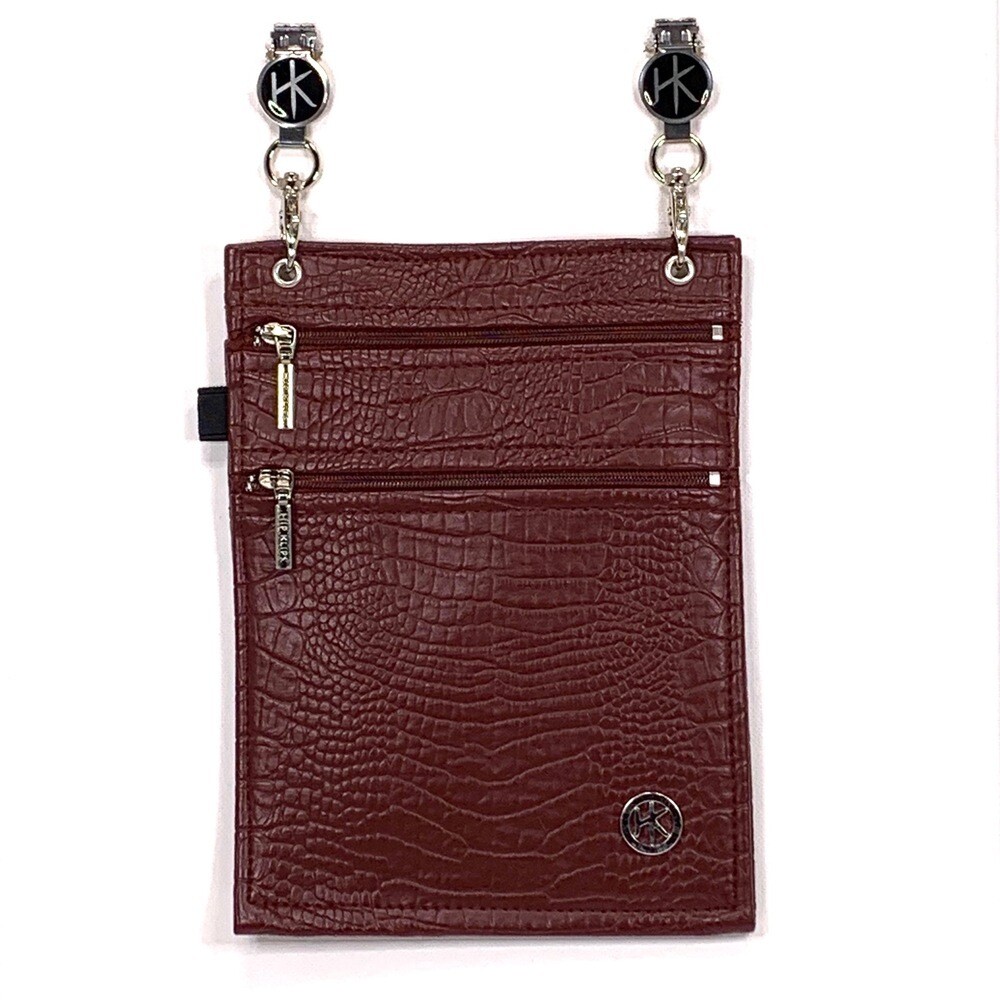 Hip Klip Alligator Brick EMF/RFID XL