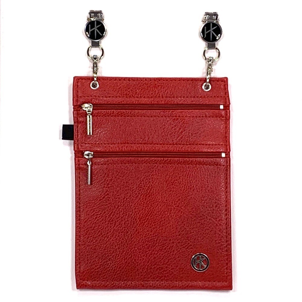 Hip Klip Subtle Red EMF/RFID XL