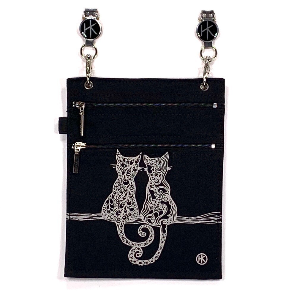 Hip Klip Cat Black EMF/RFID XL