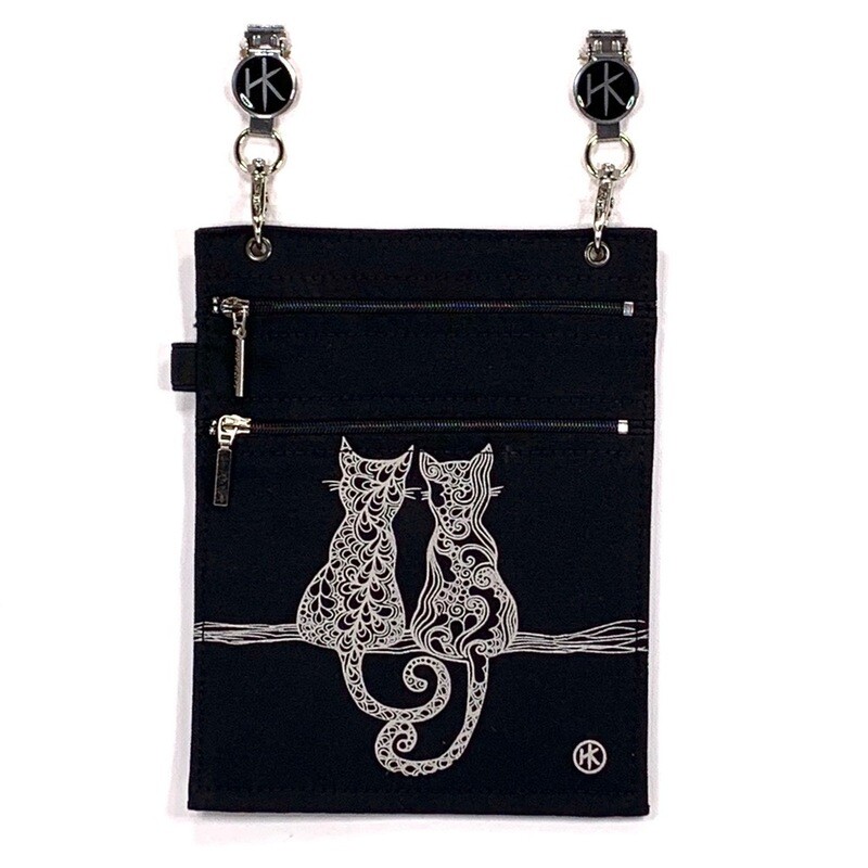Hip Klip Cat Black EMF/RFID XL