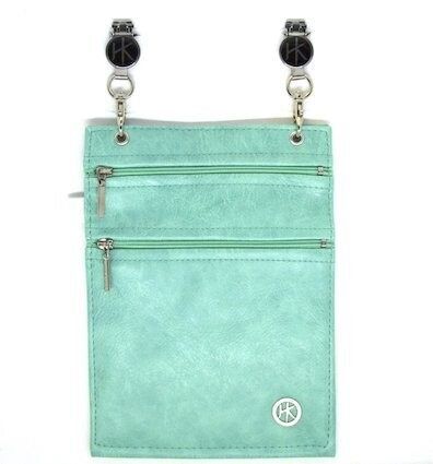 Hip Klip Subtle Sea Foam EMF/RFID XL