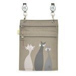 Hip Klip Cat Duo beige EMF/RFID XL