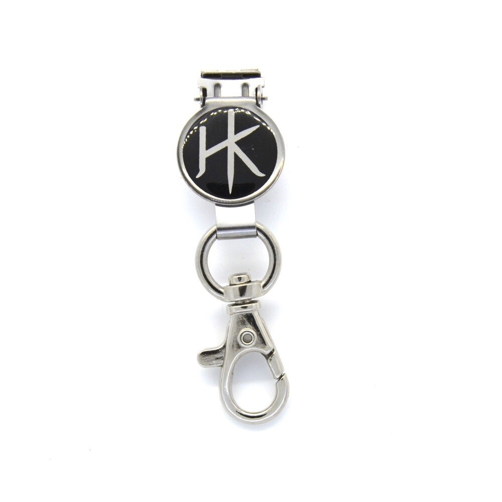 HK Silver Finish Key Klip