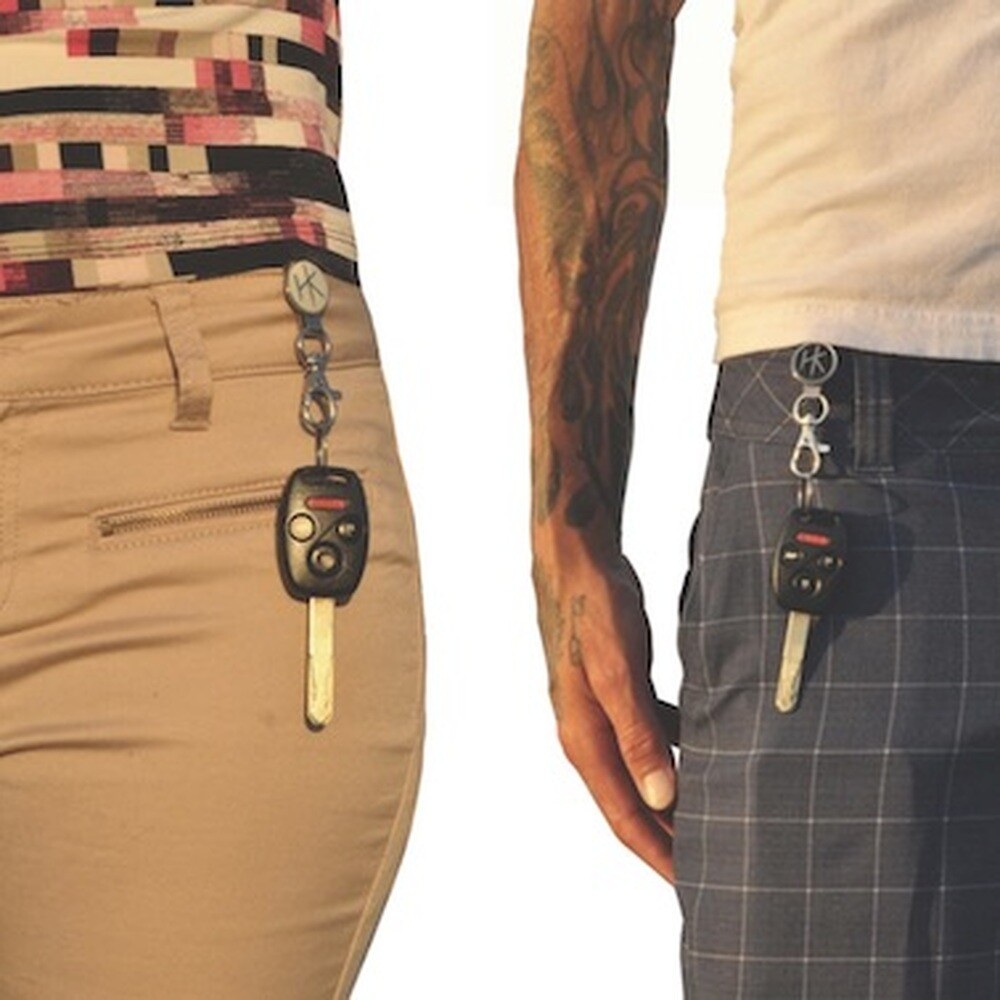 HK Wine Glasses Key Klip