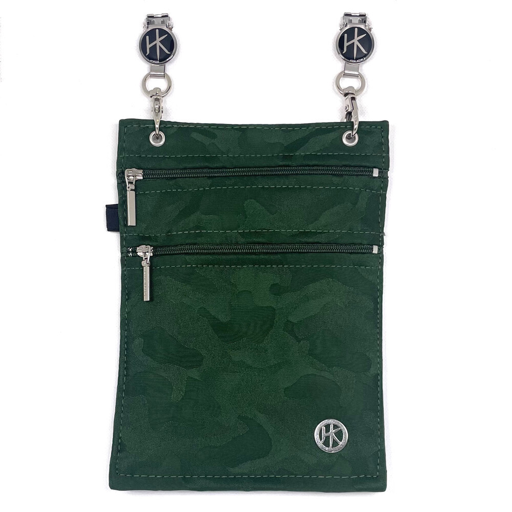 Hip Klip Camo Green EMF/RFID XL