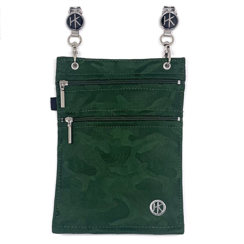Hip Klip Camo Green EMF/RFID XL