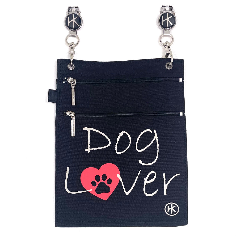 Hip Klip Dog Lover EMF/RFID XL