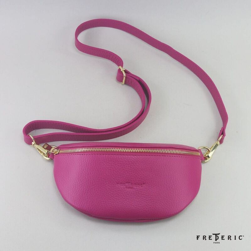 Fanny Sling leather bag