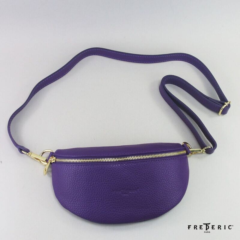 Fanny Sling leather bag