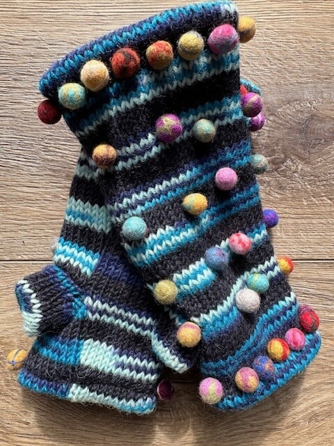 Nepal Fingerless Gloves