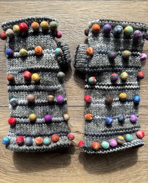 Nepal Fingerless Gloves