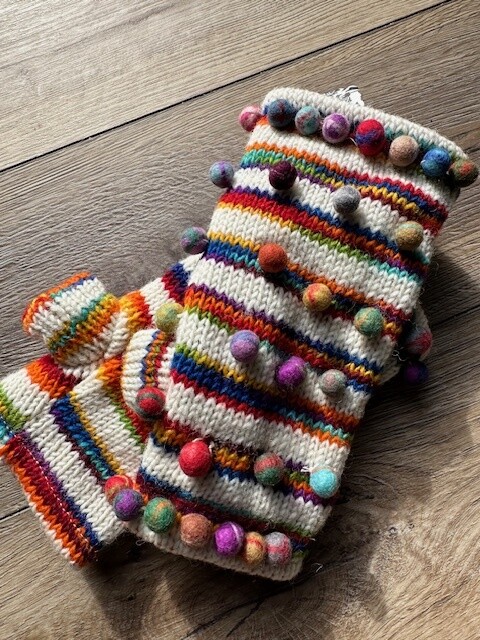 Nepal Fingerless Gloves