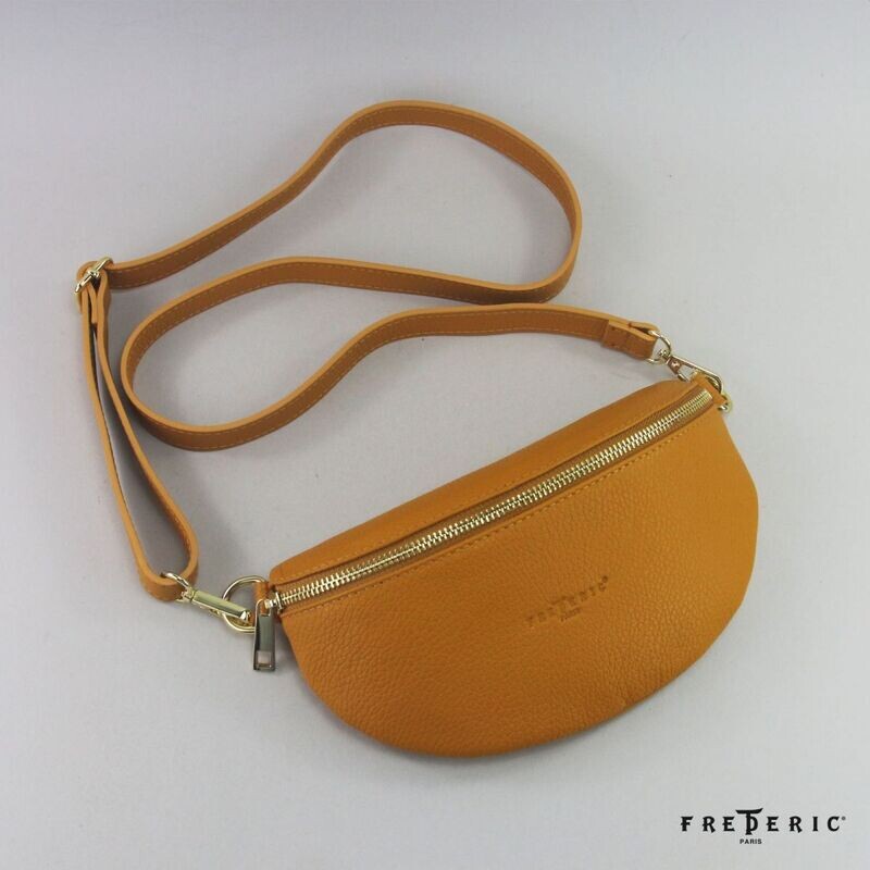 Fanny Sling leather bag