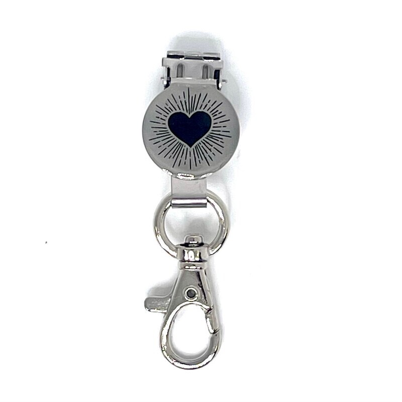 HK Heart Key Klip