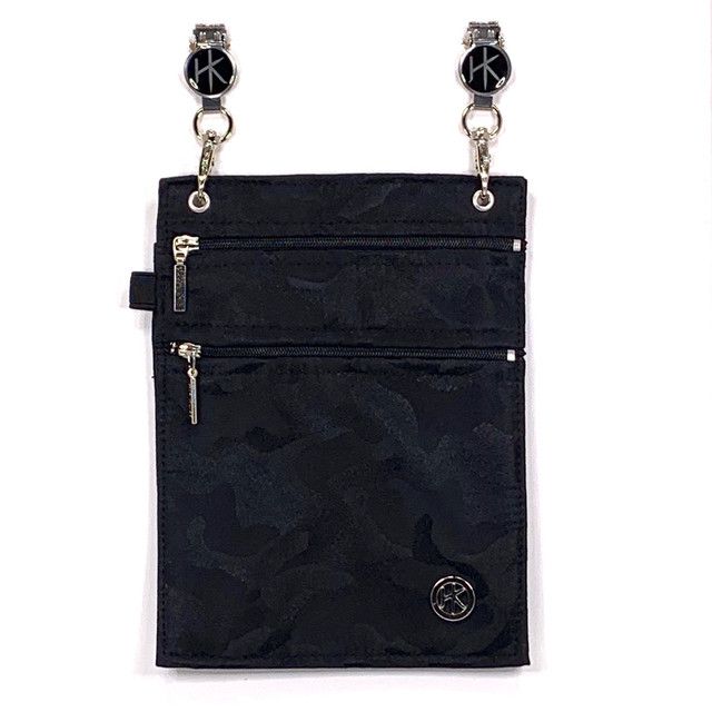 Hip Klip Camo black EMF/RFID XL