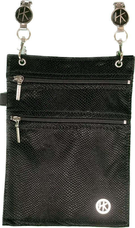 Hip Klip snake black EMF/RFID XL
