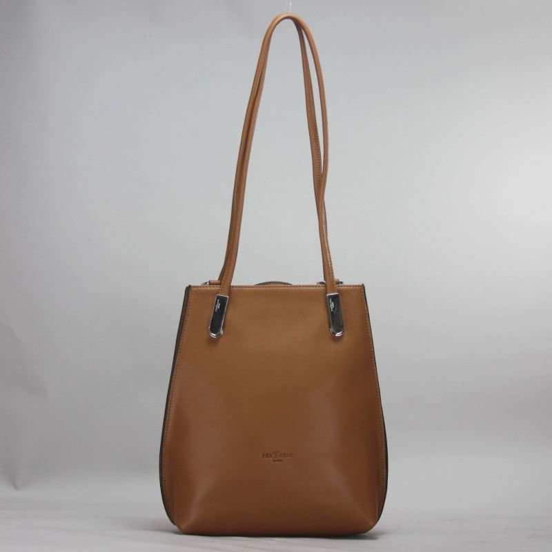 FredericT Leather Shoulder Handbag Backpack