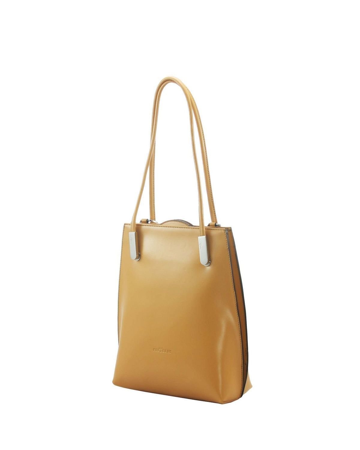 Frederick T Backpack Handbag Yellow