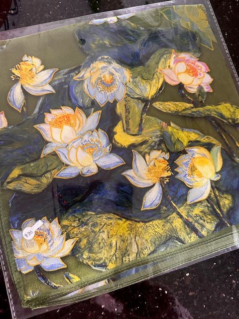 100%  Square silk scarf