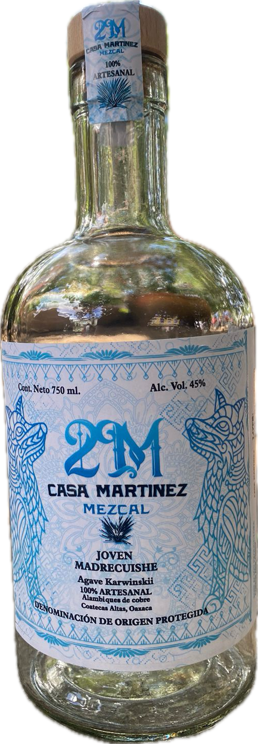 Mezcal Casa Martínez