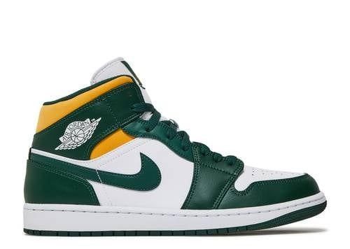 Jordan 1 Mid Noble Green 
