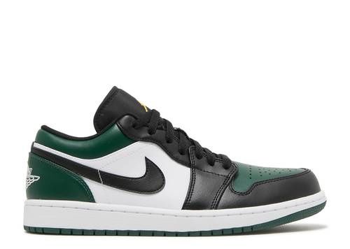 Jordan 1 Low Green Toe (GS)