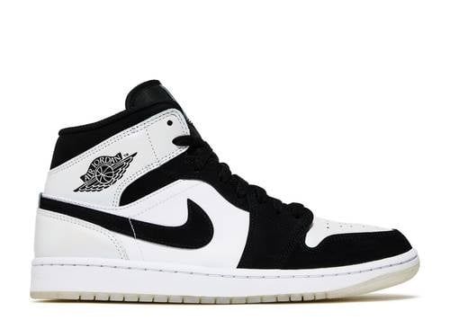 Jordan 1 Mid Diamond 