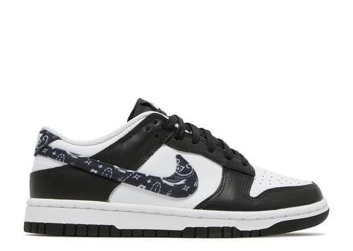 Nike Dunk Low Black Paisley (W)