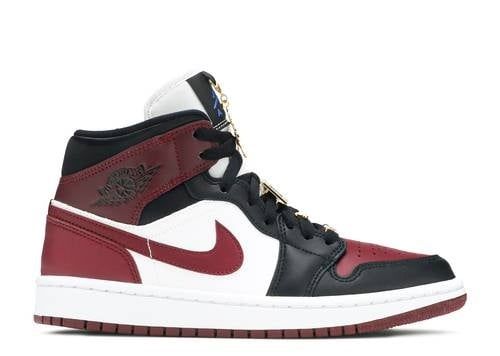 Jordan 1 Mid Beetroot W