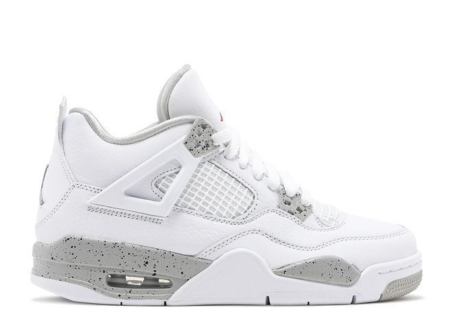 Jordan 4 White Oreo (GS)