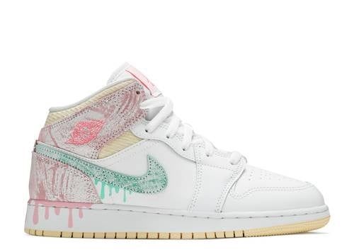 Jordan 1 Mid Ice Cream (GS)