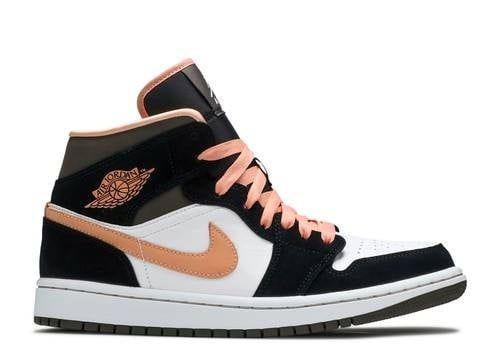Jordan 1 Mid Peach Mocha (W)