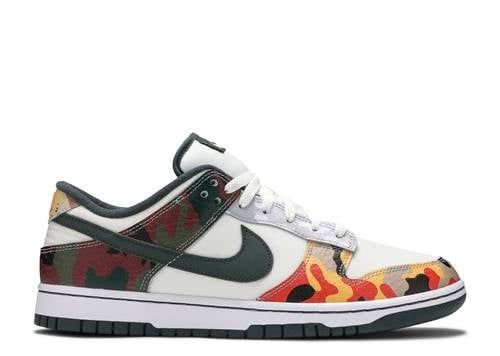 Nike Dunk Low White Camo