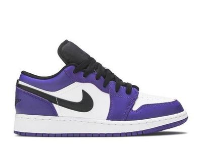 Jordan 1 Low Court Purple (GS)
