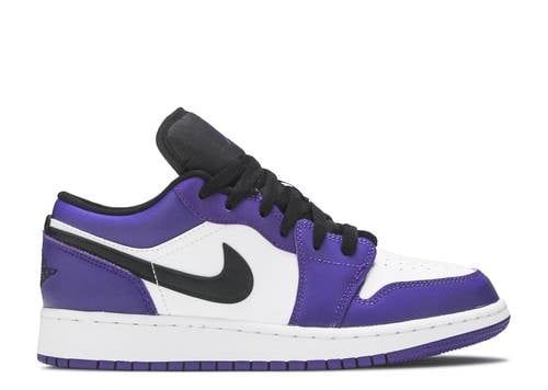 Jordan 1 Low Court Purple (GS)