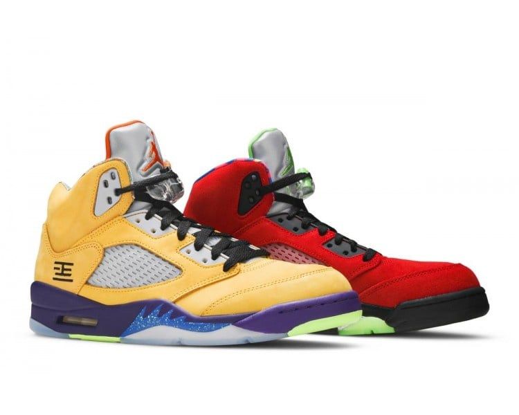 Jordan 5 What The