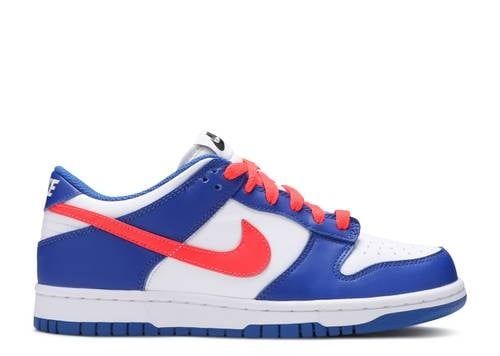 Nike Dunk Low Bright Crimson (GS)