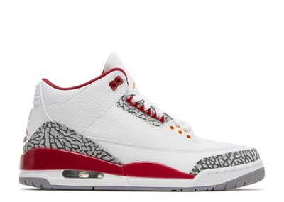 Jordan 3 Cardinal