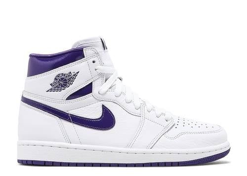 Jordan 1 High Court Purple W