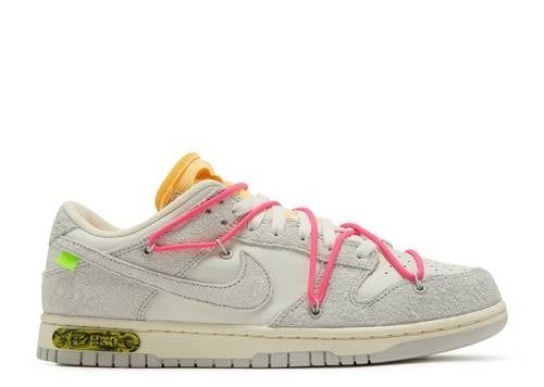 Nike Dunk Low Off White Lot 17