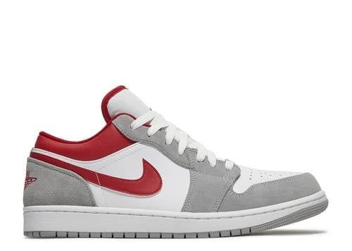 Jordan 1 Low Smoke Grey Red
