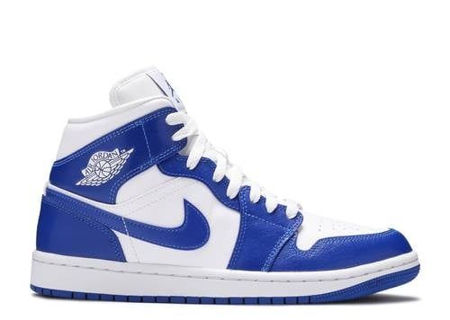 Jordan 1 Mid Hyper Royal (W)
