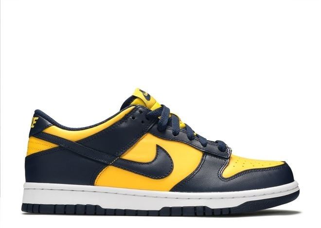 Nike Dunk Low Michigan (GS)