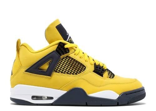Jordan 4 Lightning
