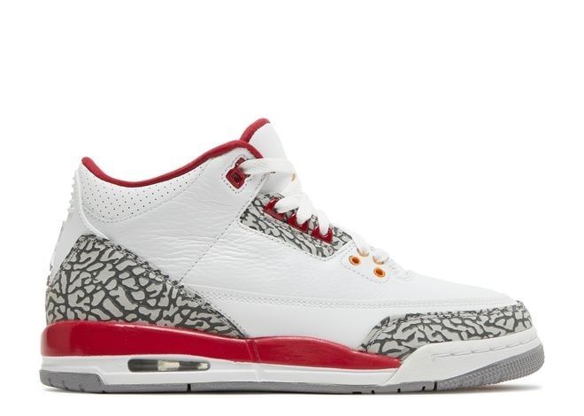 Jordan 3 Cardinal (GS)