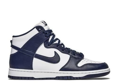 Nike Dunk High Midnight Navy (GS)